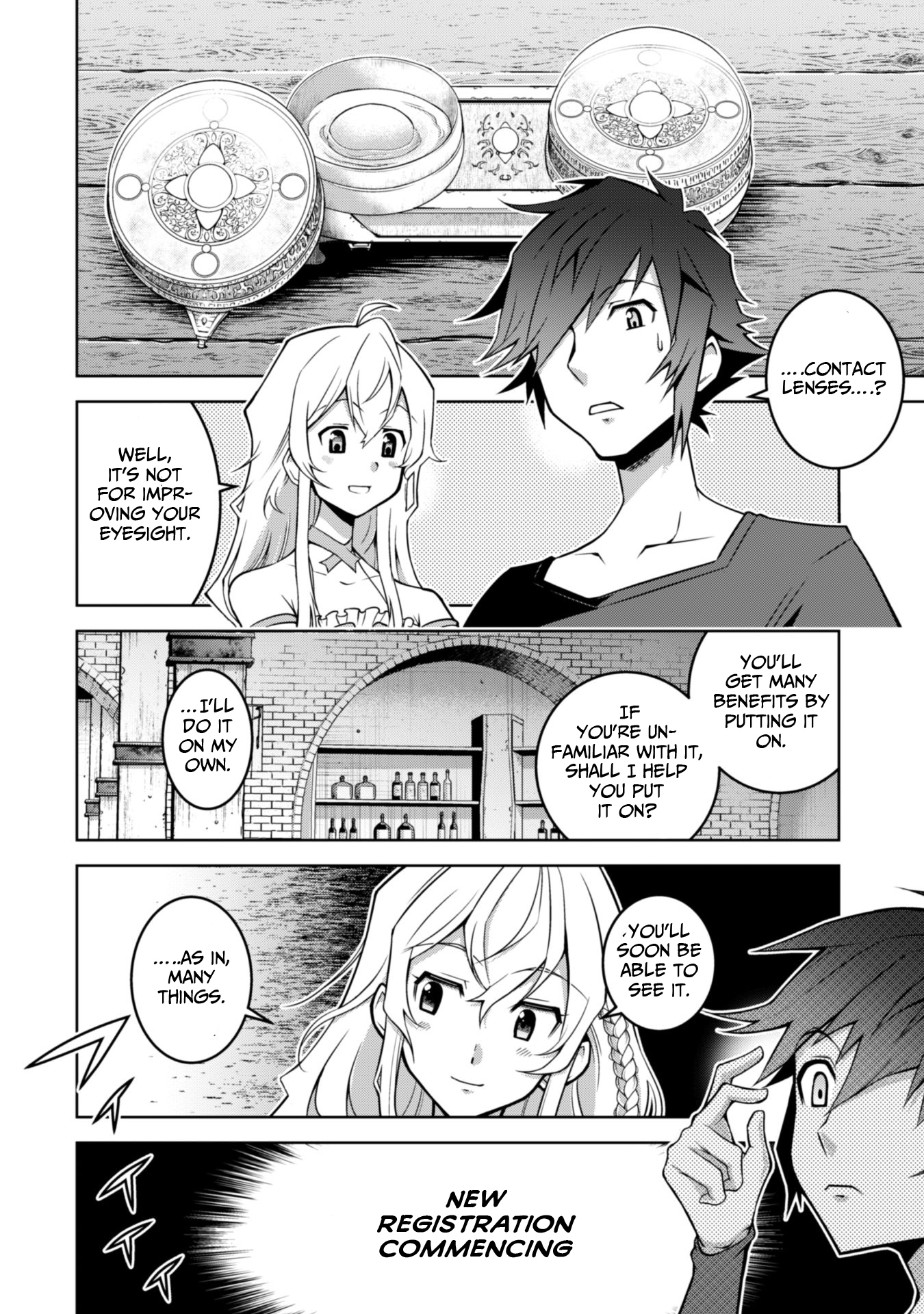 Fukushuu Kansuisha no Jinsei Nishuume Isekaitan, Chapter 2, page 14