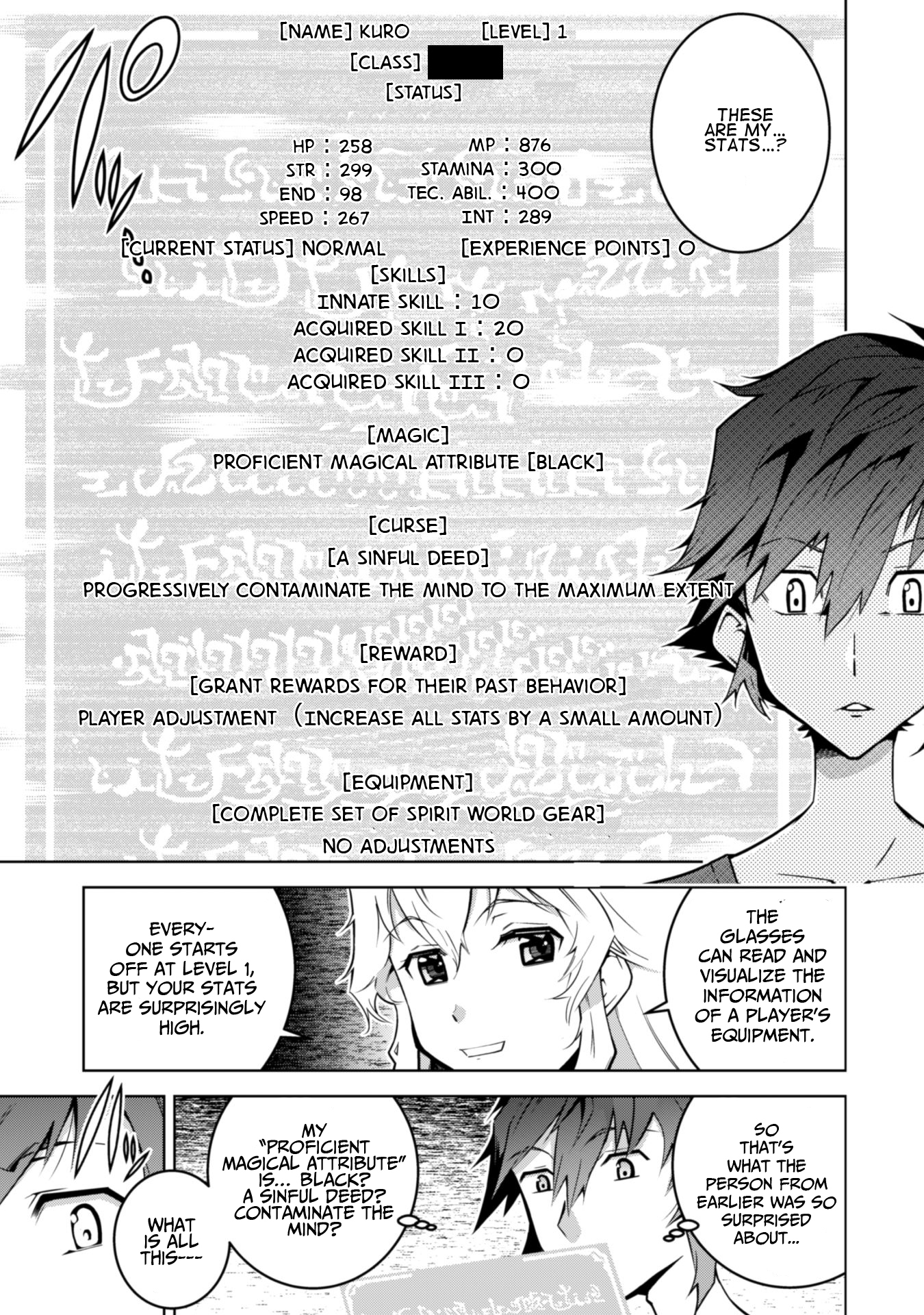 Fukushuu Kansuisha no Jinsei Nishuume Isekaitan, Chapter 2, page 17