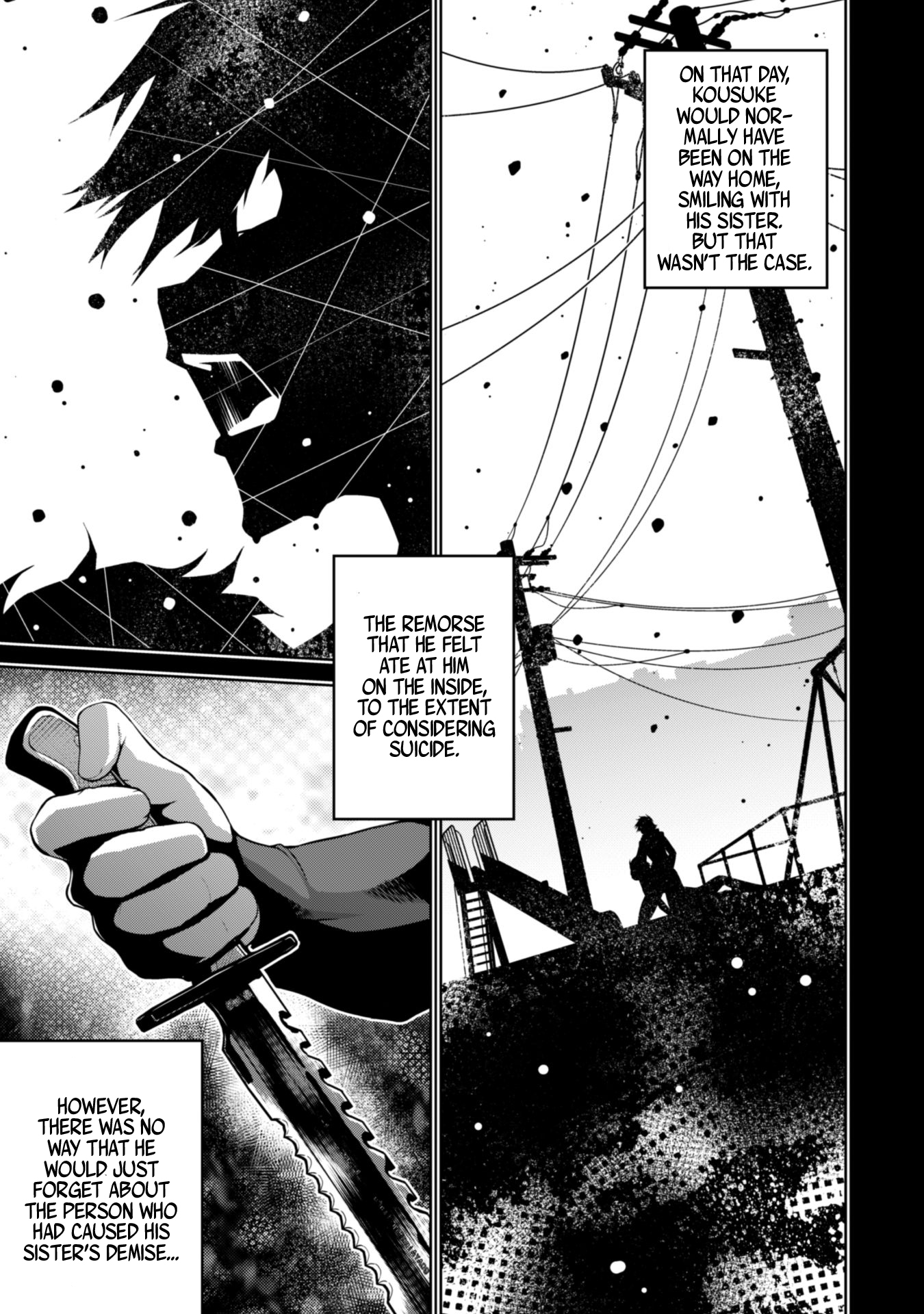 Fukushuu Kansuisha no Jinsei Nishuume Isekaitan, Chapter 2, page 3