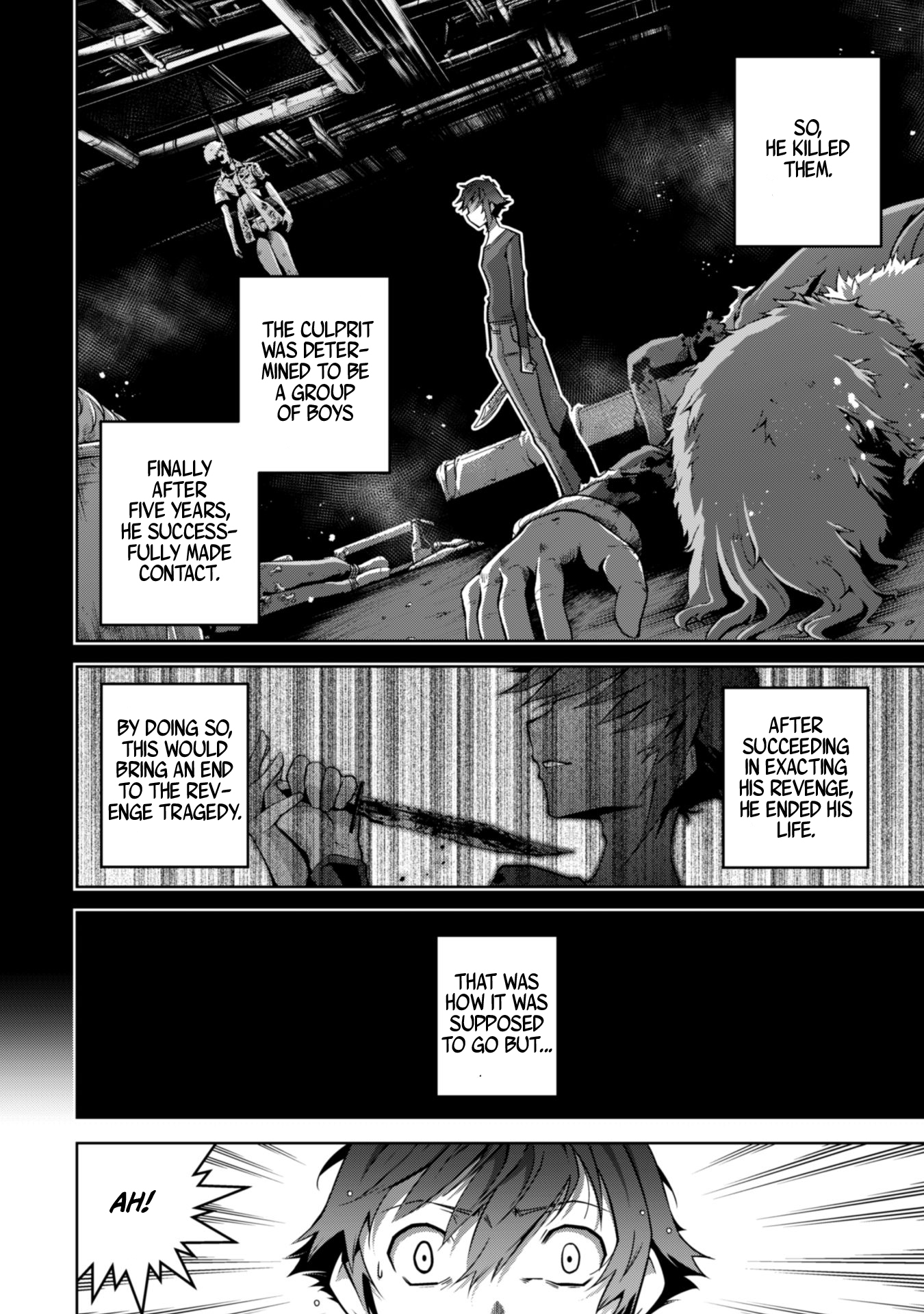 Fukushuu Kansuisha no Jinsei Nishuume Isekaitan, Chapter 2, page 4