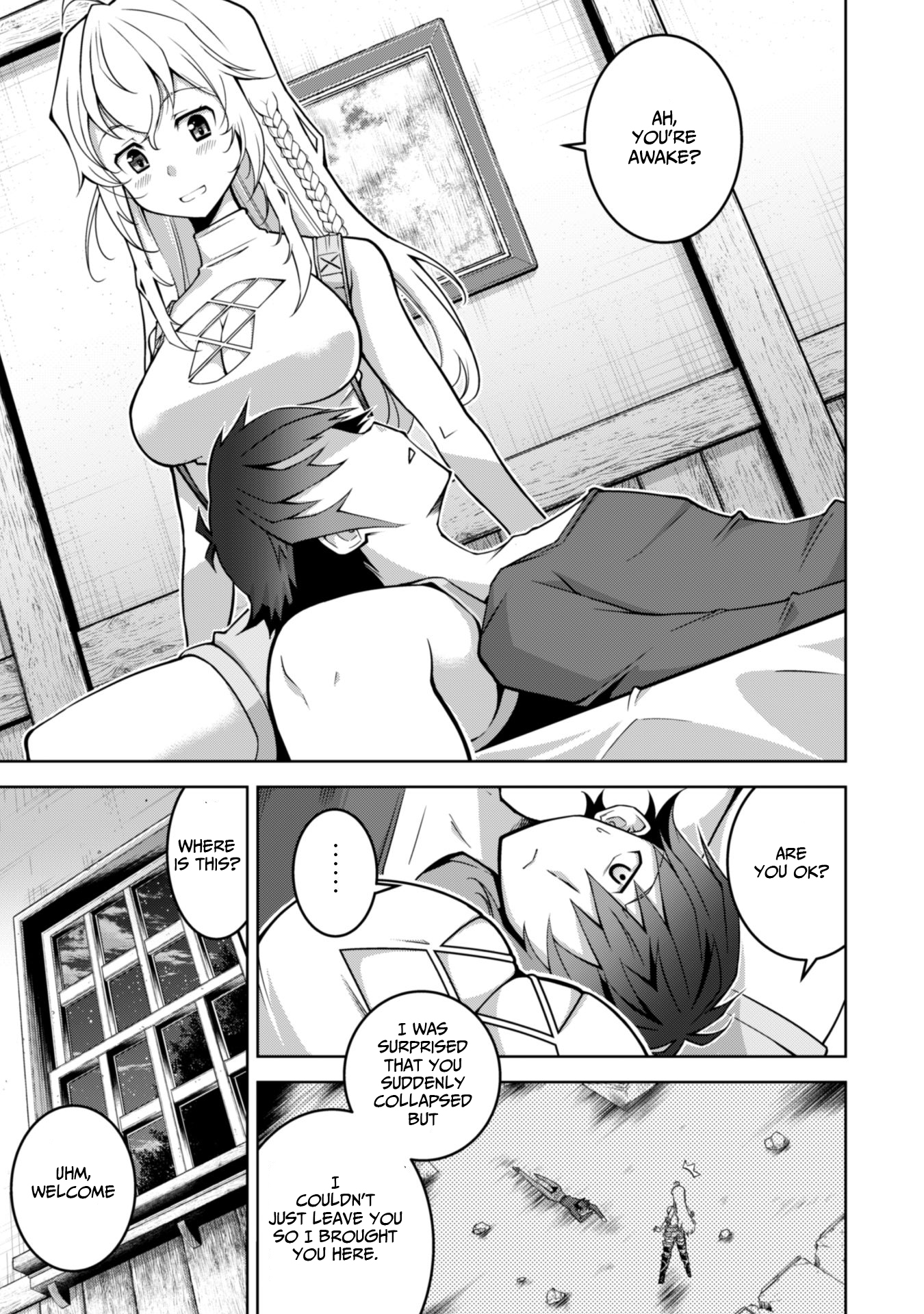 Fukushuu Kansuisha no Jinsei Nishuume Isekaitan, Chapter 2, page 5