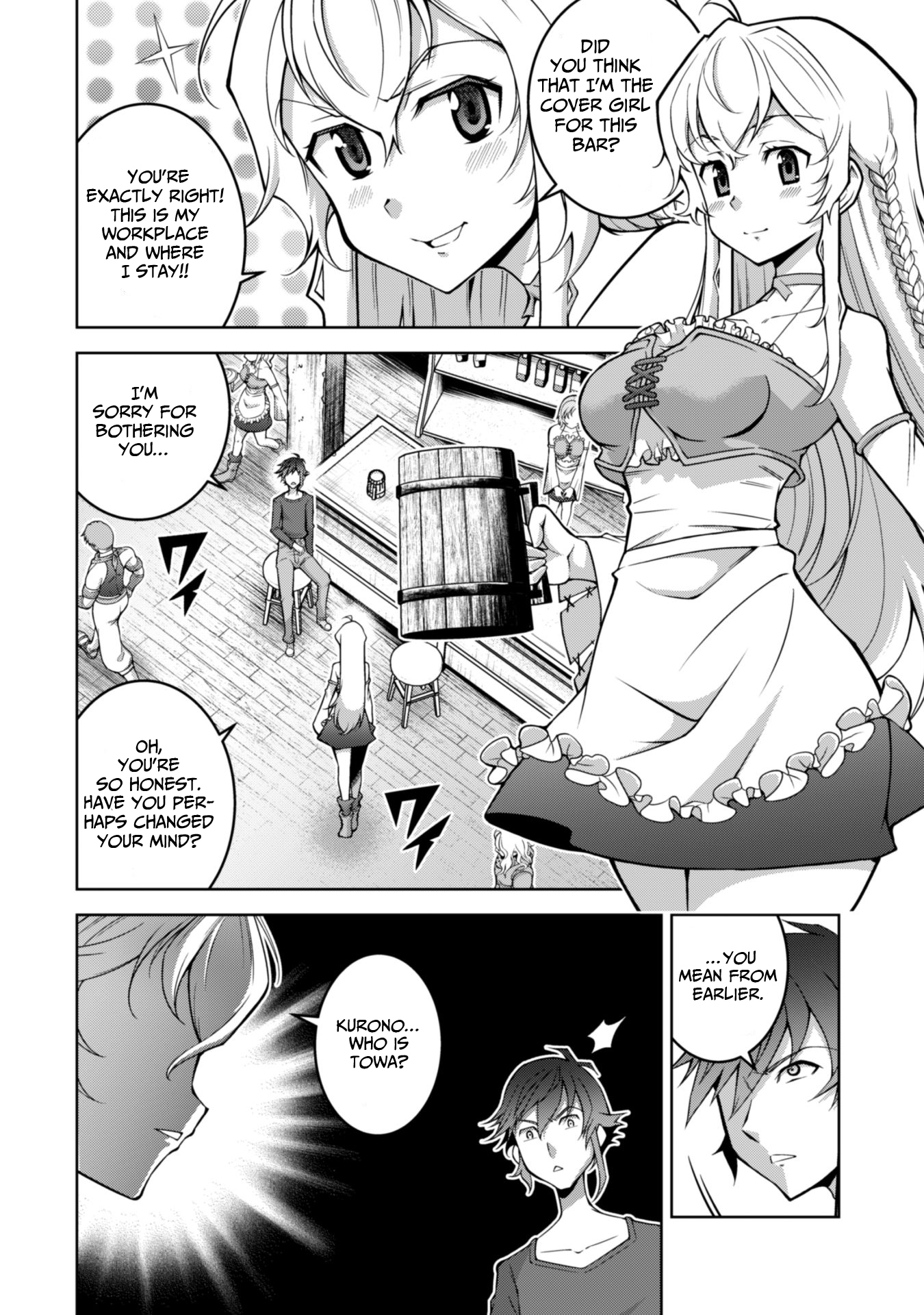 Fukushuu Kansuisha no Jinsei Nishuume Isekaitan, Chapter 2, page 8