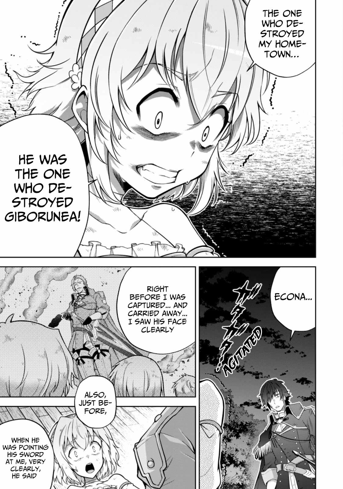 Fukushuu Kansuisha no Jinsei Nishuume Isekaitan, Chapter 22, page 8