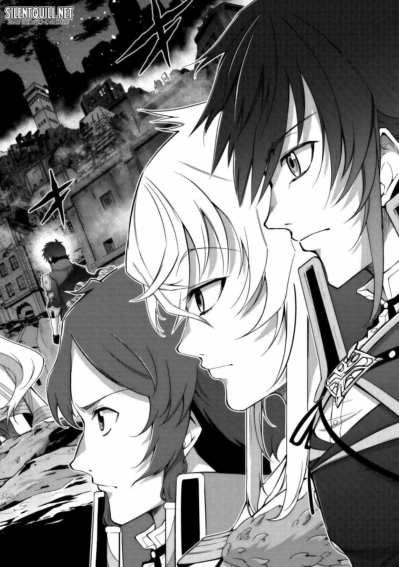 Fukushuu Kansuisha no Jinsei Nishuume Isekaitan, Chapter 23, page 3