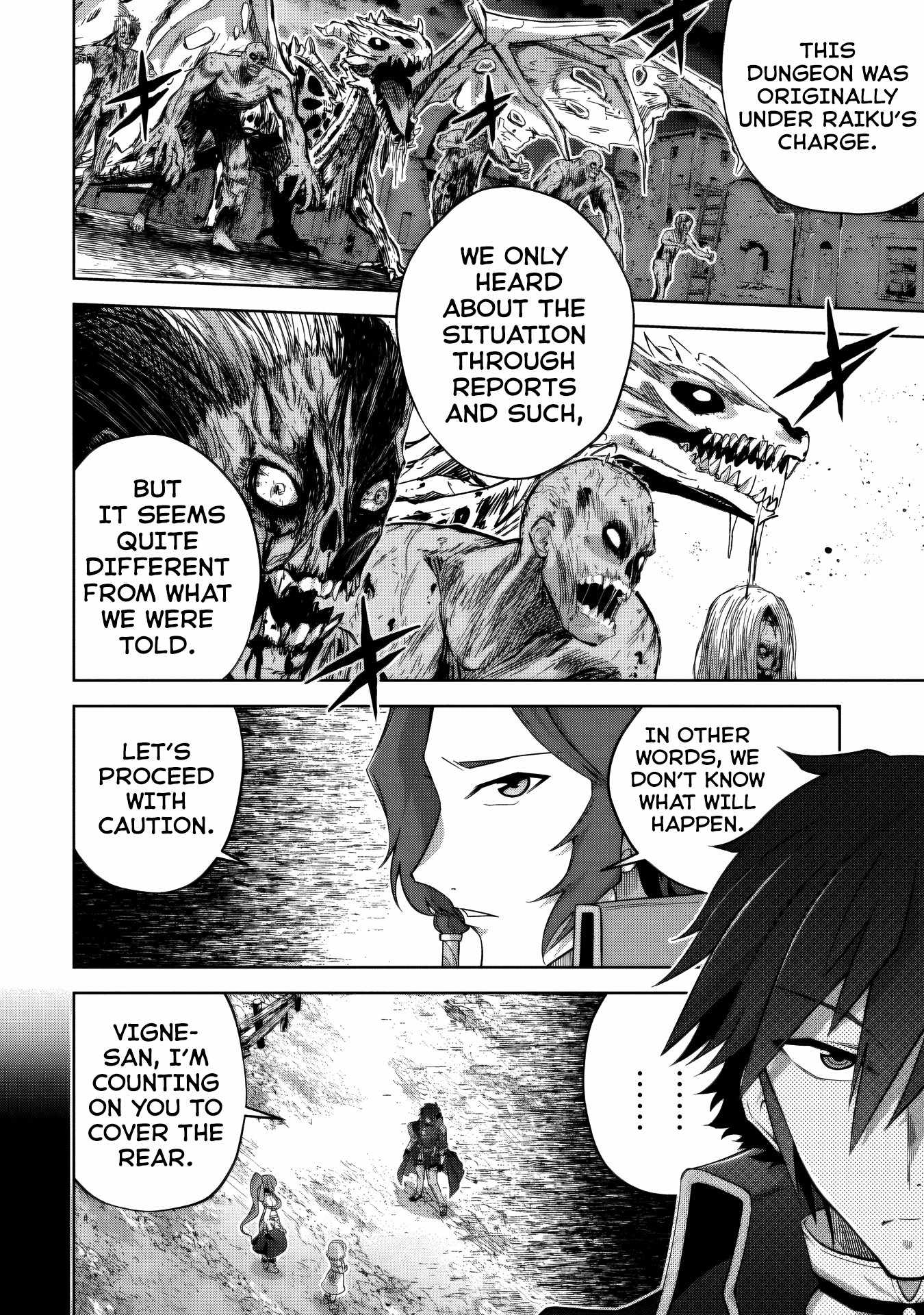 Fukushuu Kansuisha no Jinsei Nishuume Isekaitan, Chapter 23, page 5