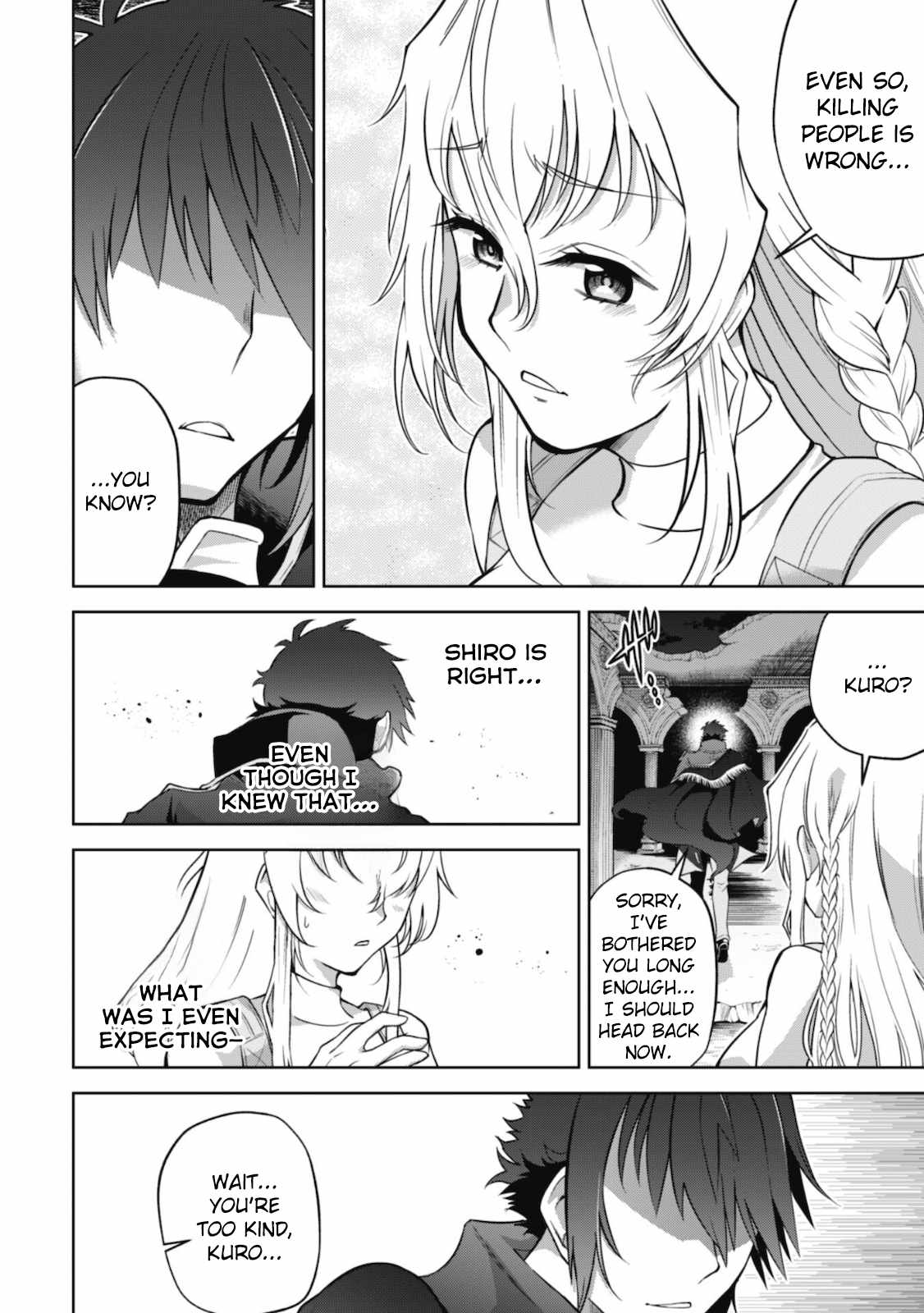 Fukushuu Kansuisha no Jinsei Nishuume Isekaitan, Chapter 27, page 16