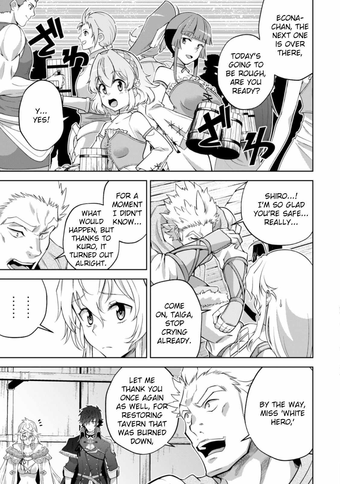 Fukushuu Kansuisha no Jinsei Nishuume Isekaitan, Chapter 27, page 5