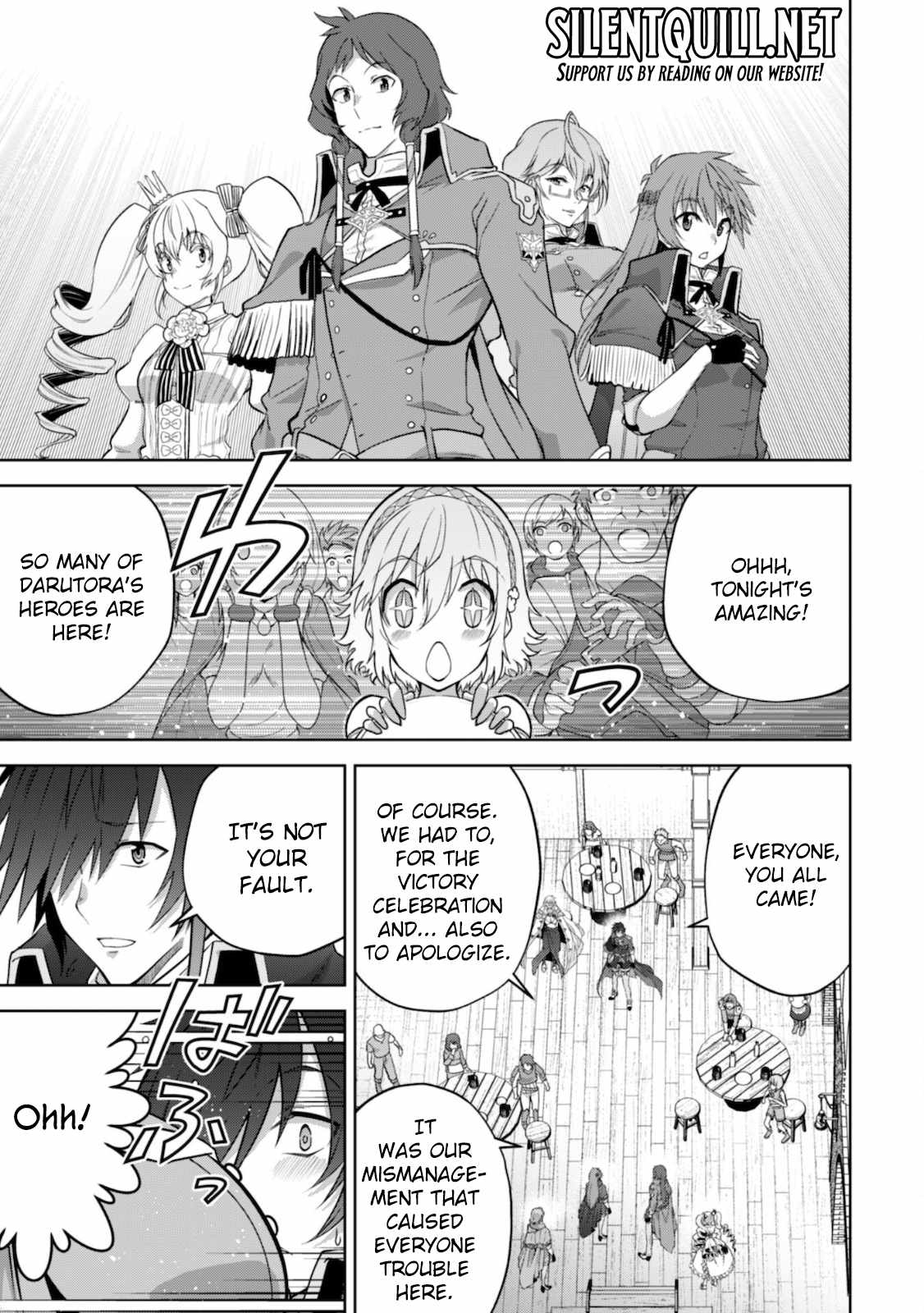 Fukushuu Kansuisha no Jinsei Nishuume Isekaitan, Chapter 27, page 7