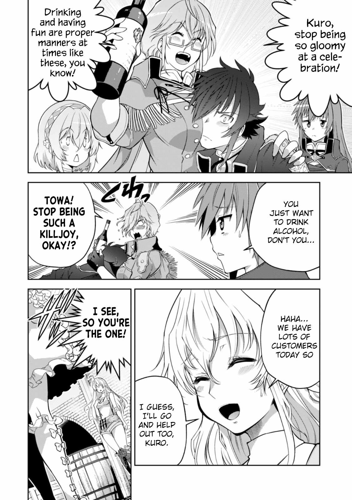 Fukushuu Kansuisha no Jinsei Nishuume Isekaitan, Chapter 27, page 8