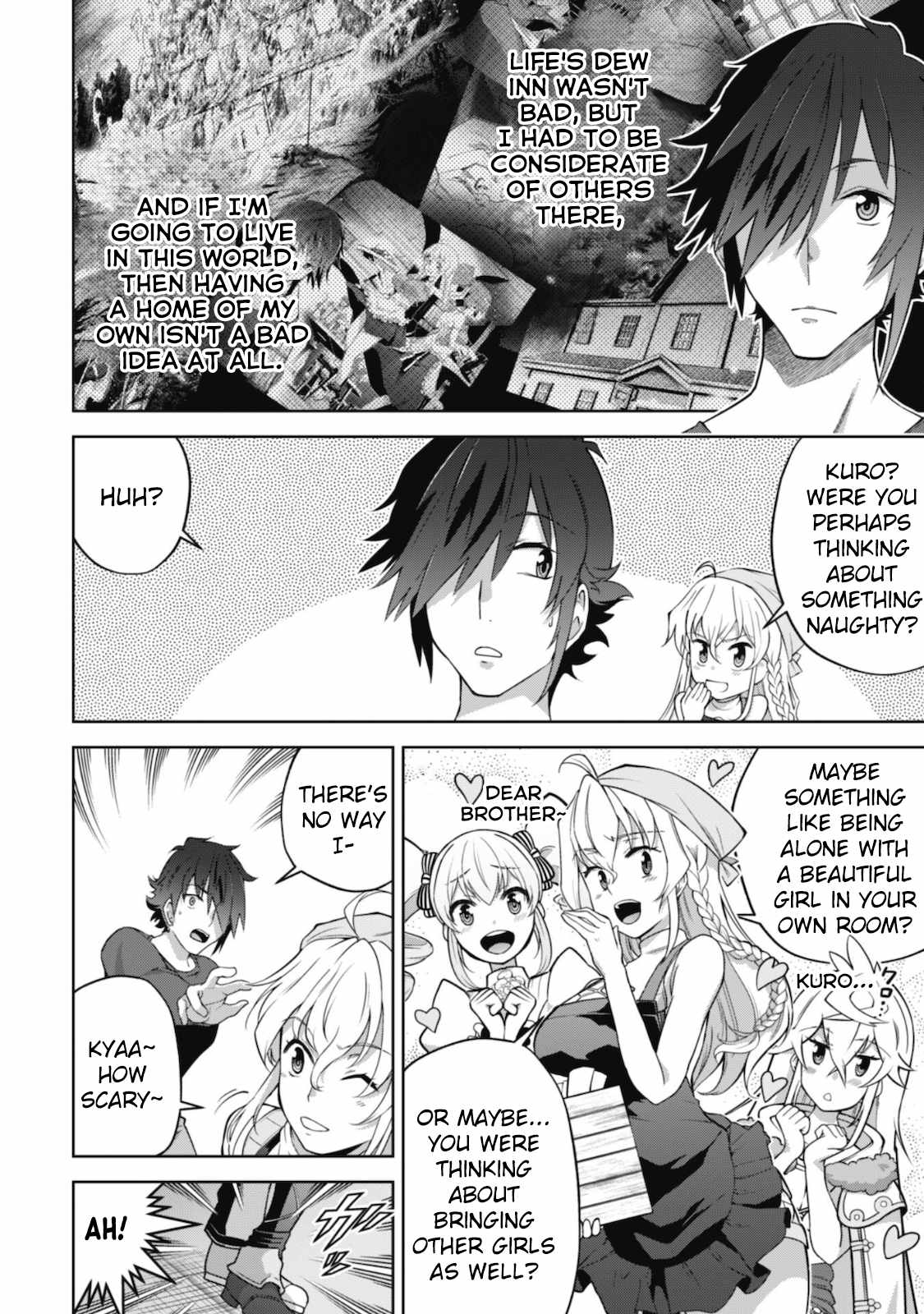 Fukushuu Kansuisha no Jinsei Nishuume Isekaitan, Chapter 28, page 5