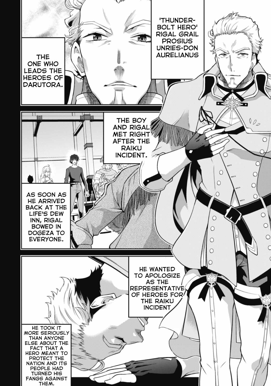 Fukushuu Kansuisha no Jinsei Nishuume Isekaitan, Chapter 28, page 9