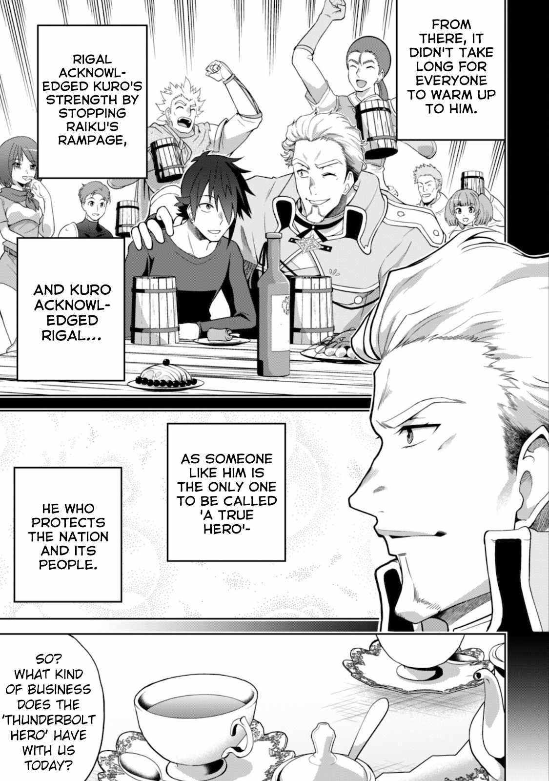 Fukushuu Kansuisha no Jinsei Nishuume Isekaitan, Chapter 28, page 10