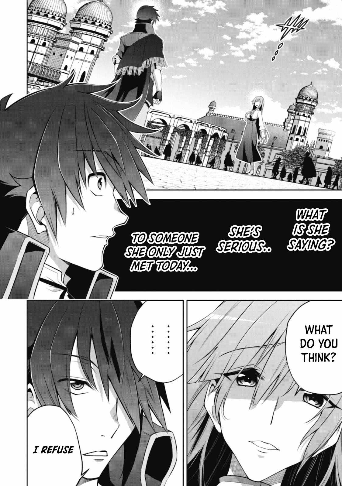 Fukushuu Kansuisha no Jinsei Nishuume Isekaitan, Chapter 29, page 3
