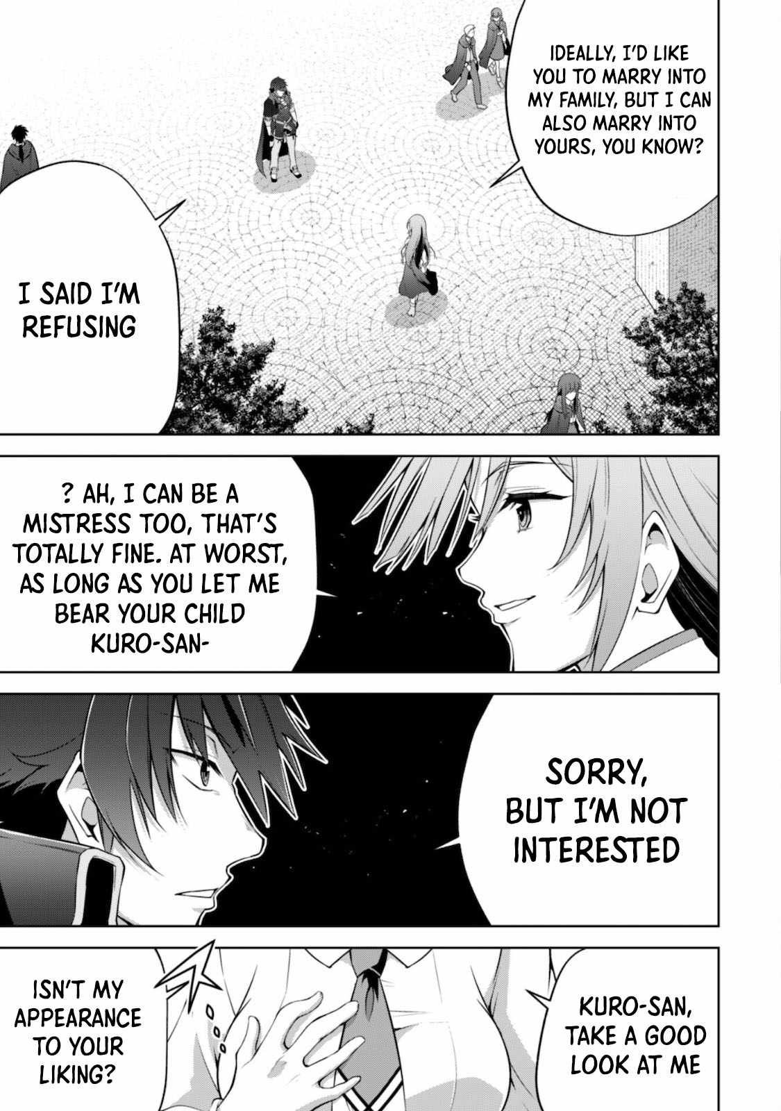Fukushuu Kansuisha no Jinsei Nishuume Isekaitan, Chapter 29, page 4