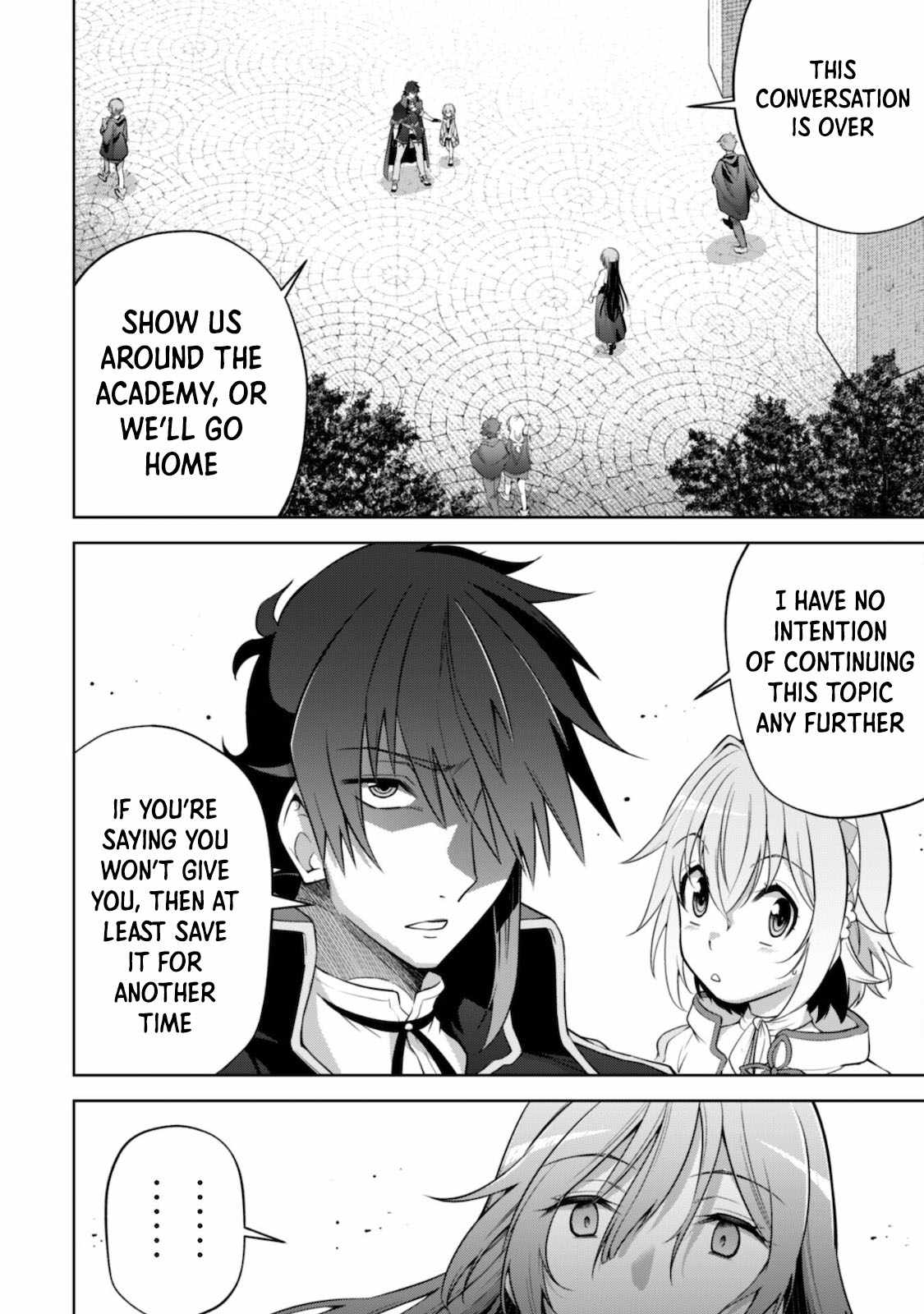 Fukushuu Kansuisha no Jinsei Nishuume Isekaitan, Chapter 29, page 7