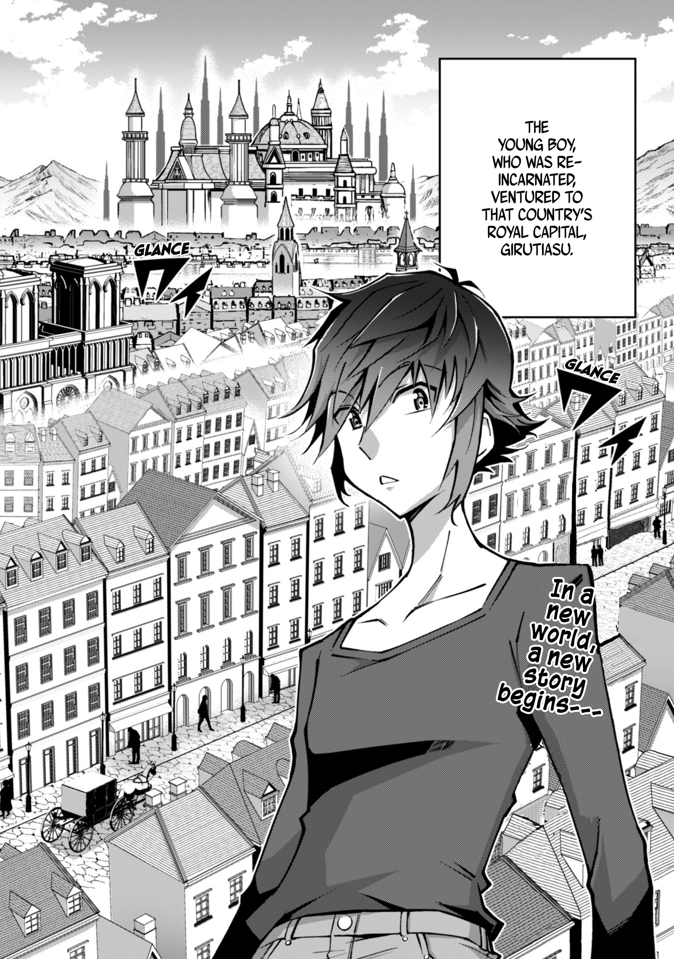 Fukushuu Kansuisha no Jinsei Nishuume Isekaitan, Chapter 3, page 2