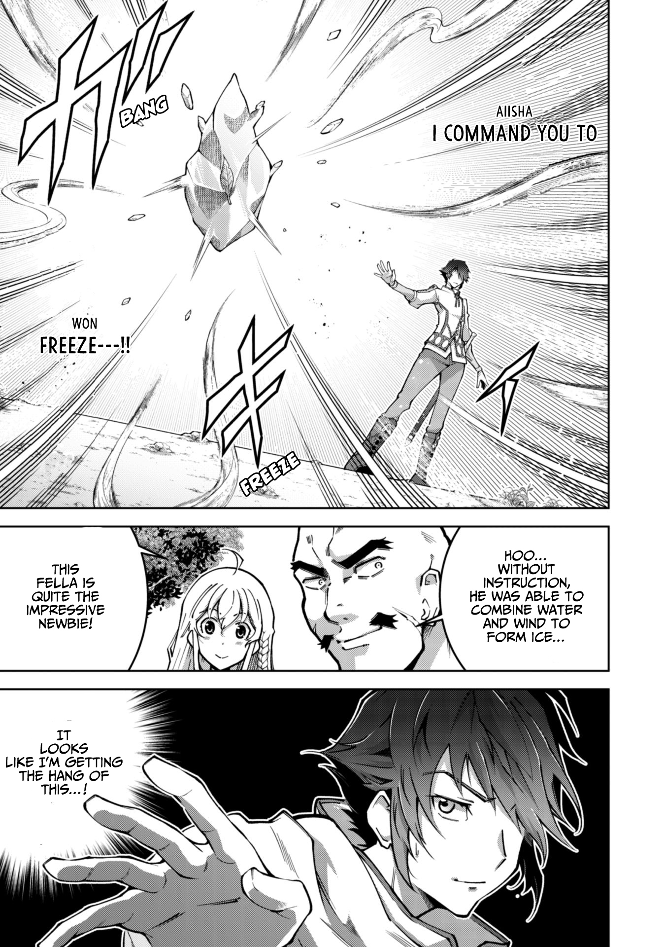 Fukushuu Kansuisha no Jinsei Nishuume Isekaitan, Chapter 3, page 11