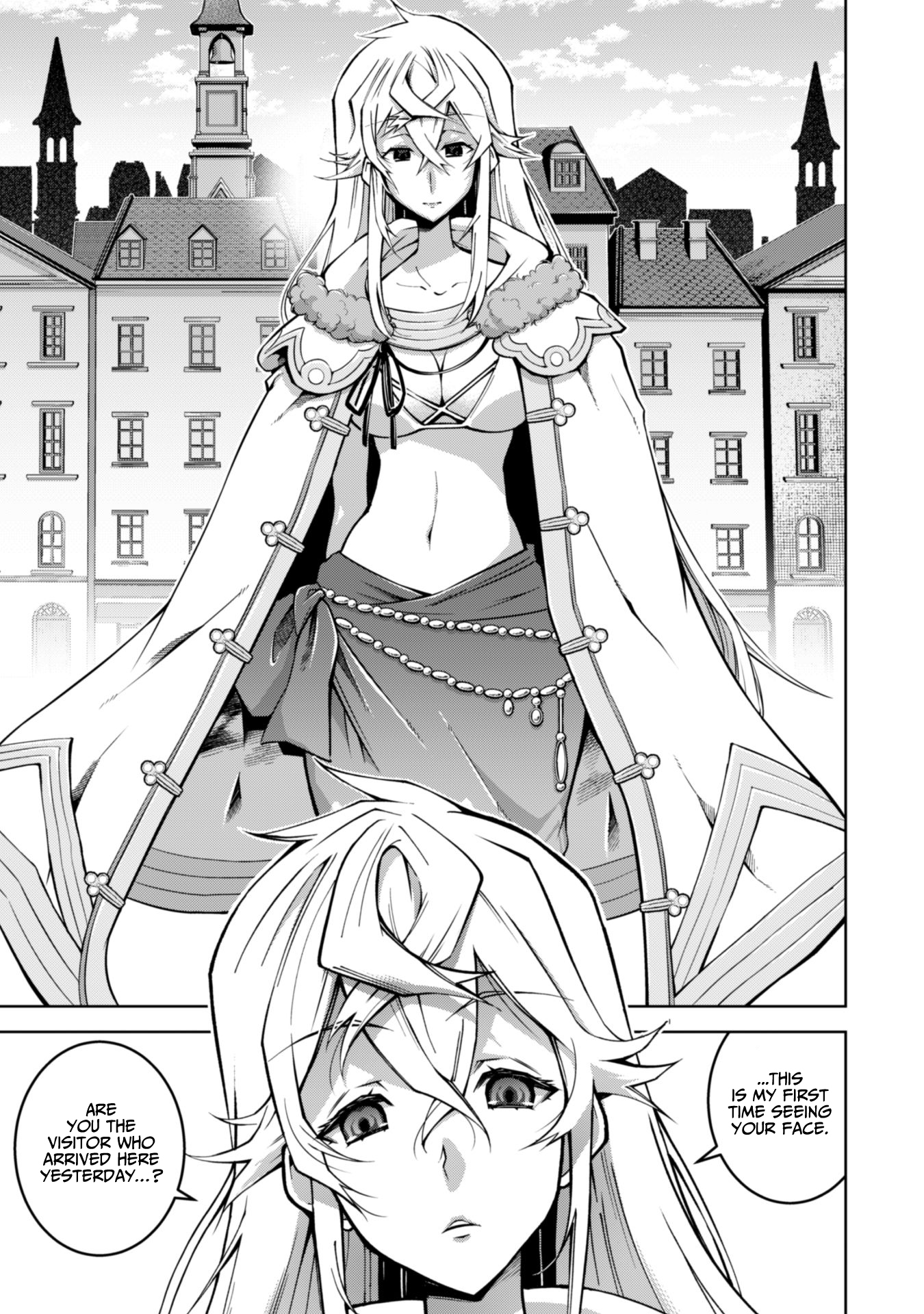 Fukushuu Kansuisha no Jinsei Nishuume Isekaitan, Chapter 3, page 15