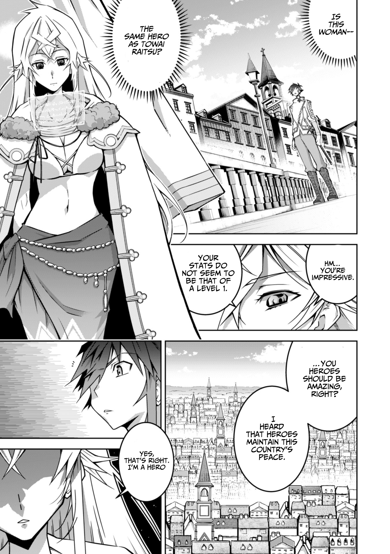 Fukushuu Kansuisha no Jinsei Nishuume Isekaitan, Chapter 3, page 17