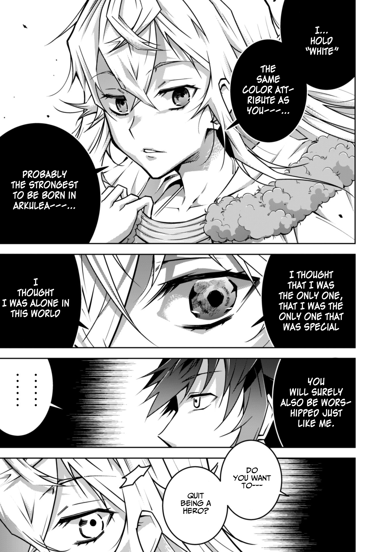 Fukushuu Kansuisha no Jinsei Nishuume Isekaitan, Chapter 3, page 19