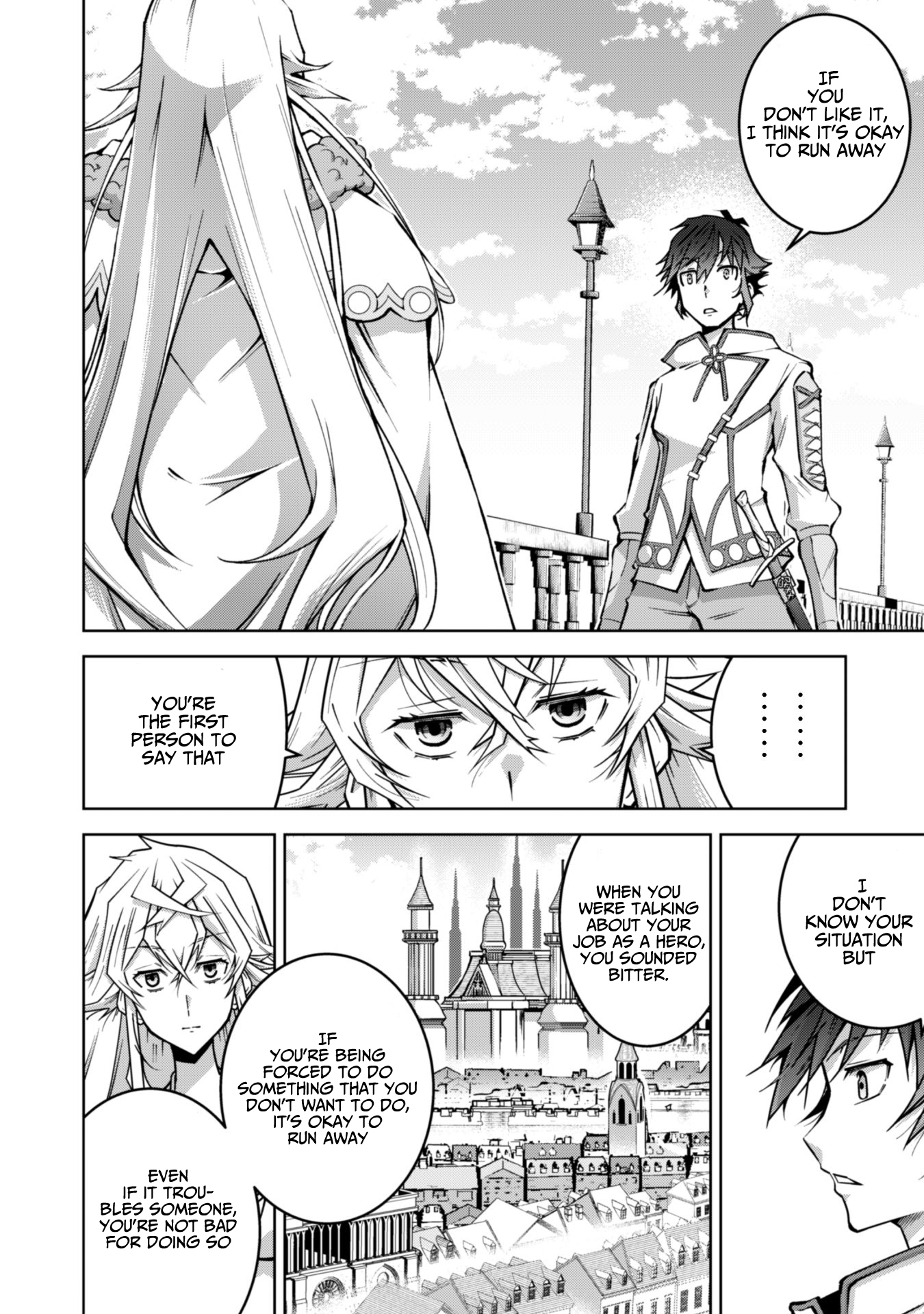 Fukushuu Kansuisha no Jinsei Nishuume Isekaitan, Chapter 3, page 20