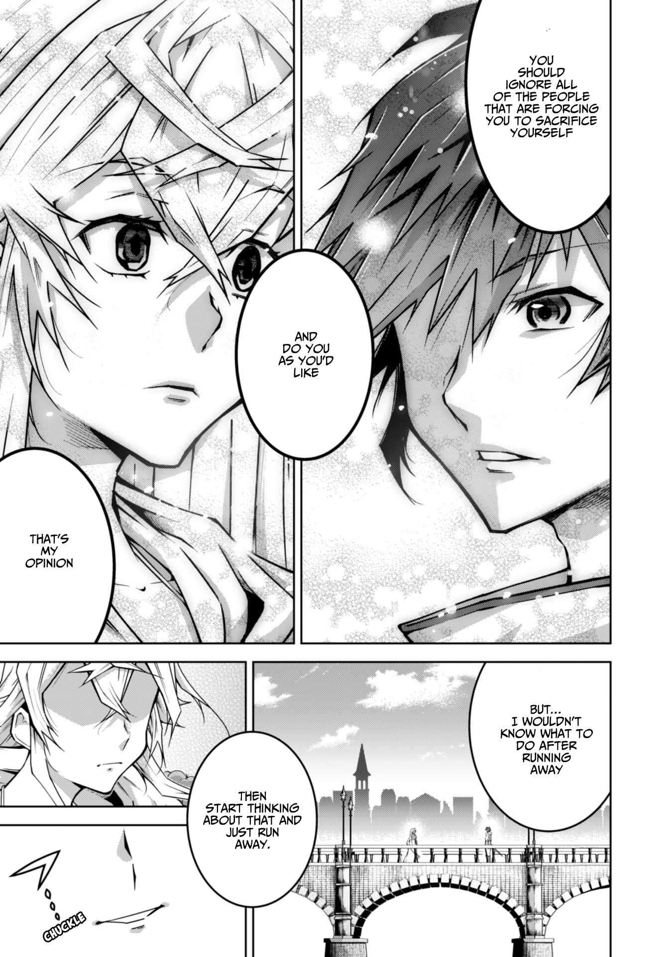 Fukushuu Kansuisha no Jinsei Nishuume Isekaitan, Chapter 3, page 21