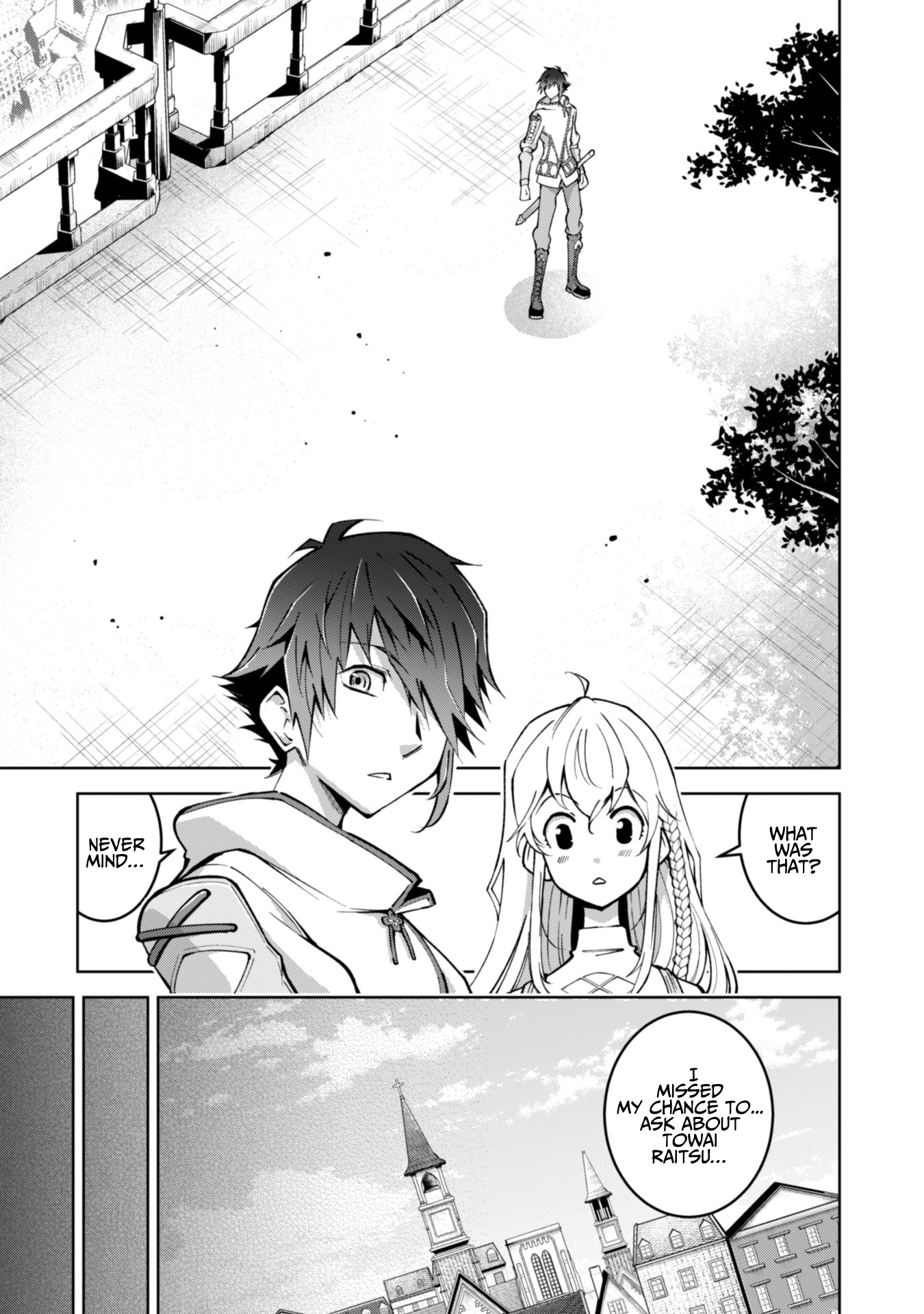 Fukushuu Kansuisha no Jinsei Nishuume Isekaitan, Chapter 3, page 23