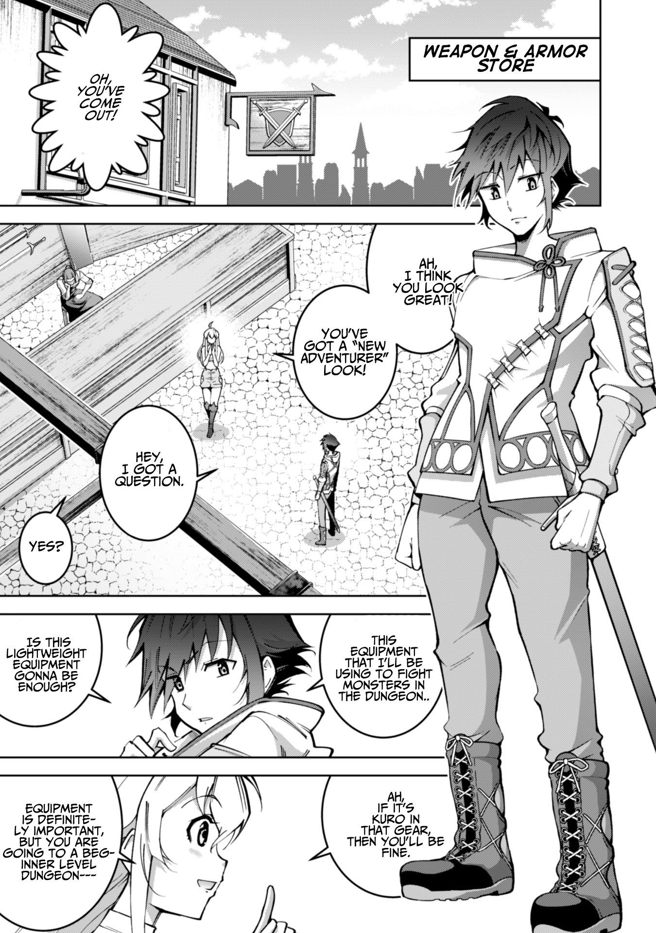 Fukushuu Kansuisha no Jinsei Nishuume Isekaitan, Chapter 3, page 5