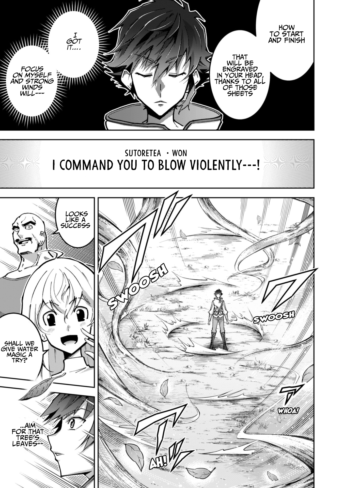 Fukushuu Kansuisha no Jinsei Nishuume Isekaitan, Chapter 3, page 9