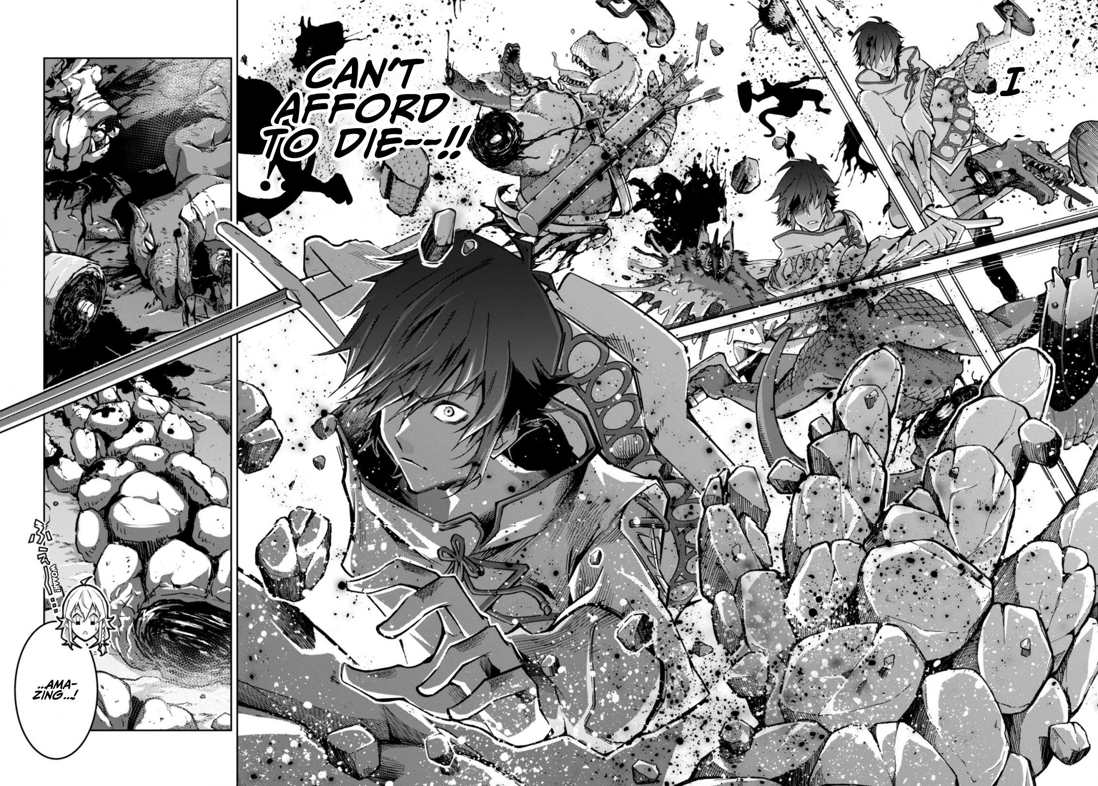 Fukushuu Kansuisha no Jinsei Nishuume Isekaitan, Chapter 4, page 11