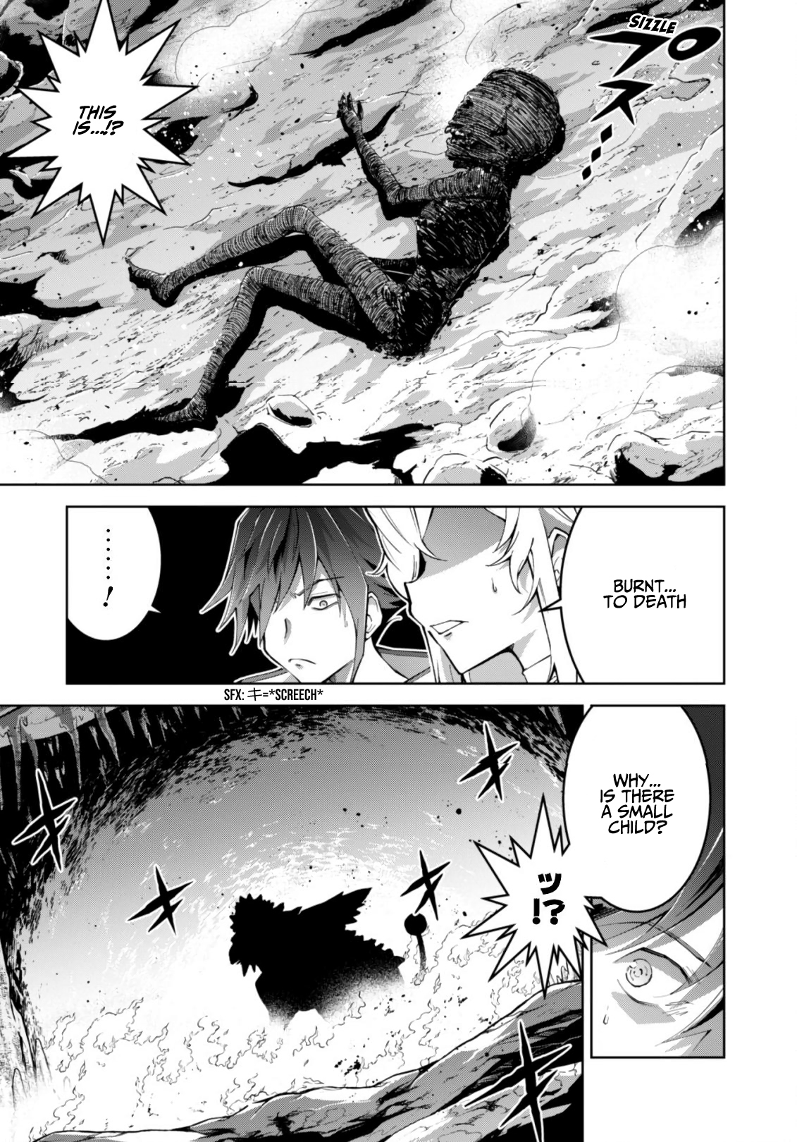 Fukushuu Kansuisha no Jinsei Nishuume Isekaitan, Chapter 4, page 19