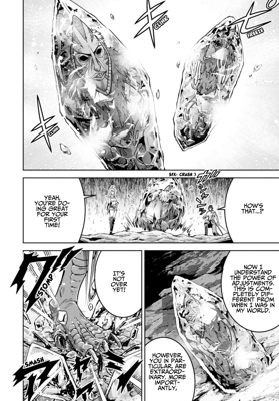 Fukushuu Kansuisha no Jinsei Nishuume Isekaitan, Chapter 4, page 7