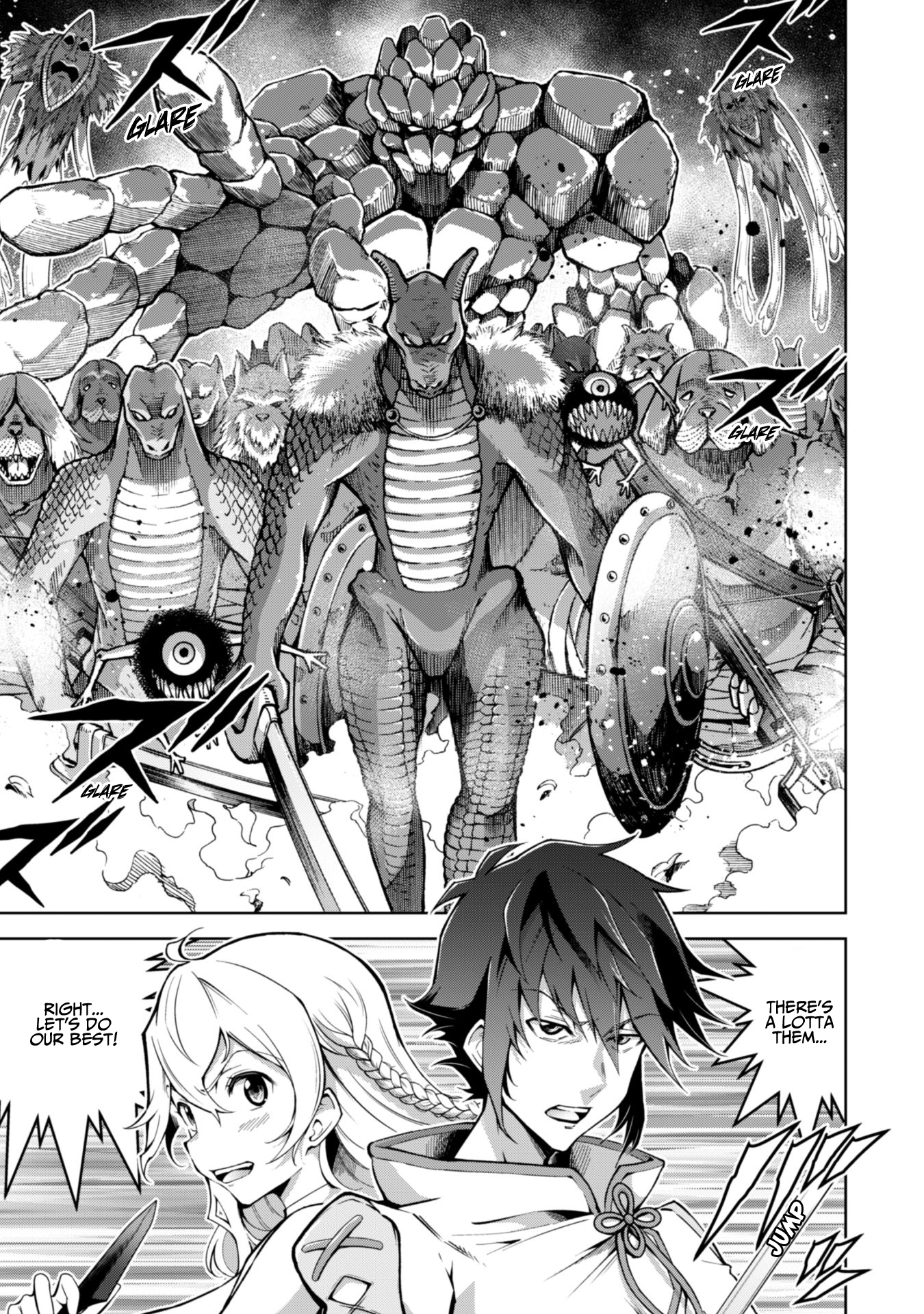 Fukushuu Kansuisha no Jinsei Nishuume Isekaitan, Chapter 4, page 8
