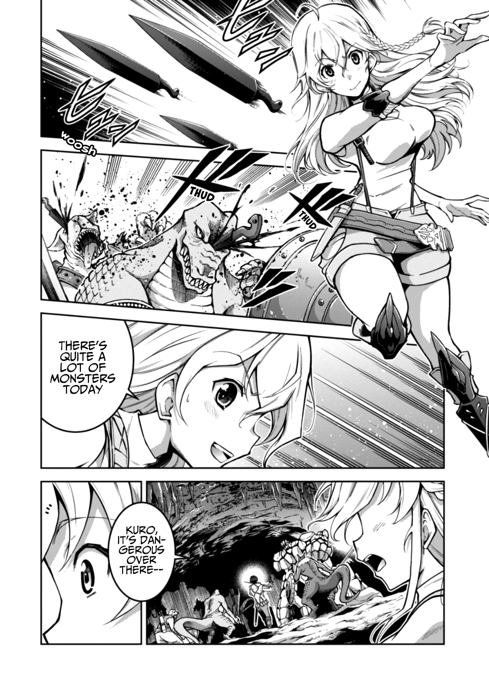 Fukushuu Kansuisha no Jinsei Nishuume Isekaitan, Chapter 4, page 9