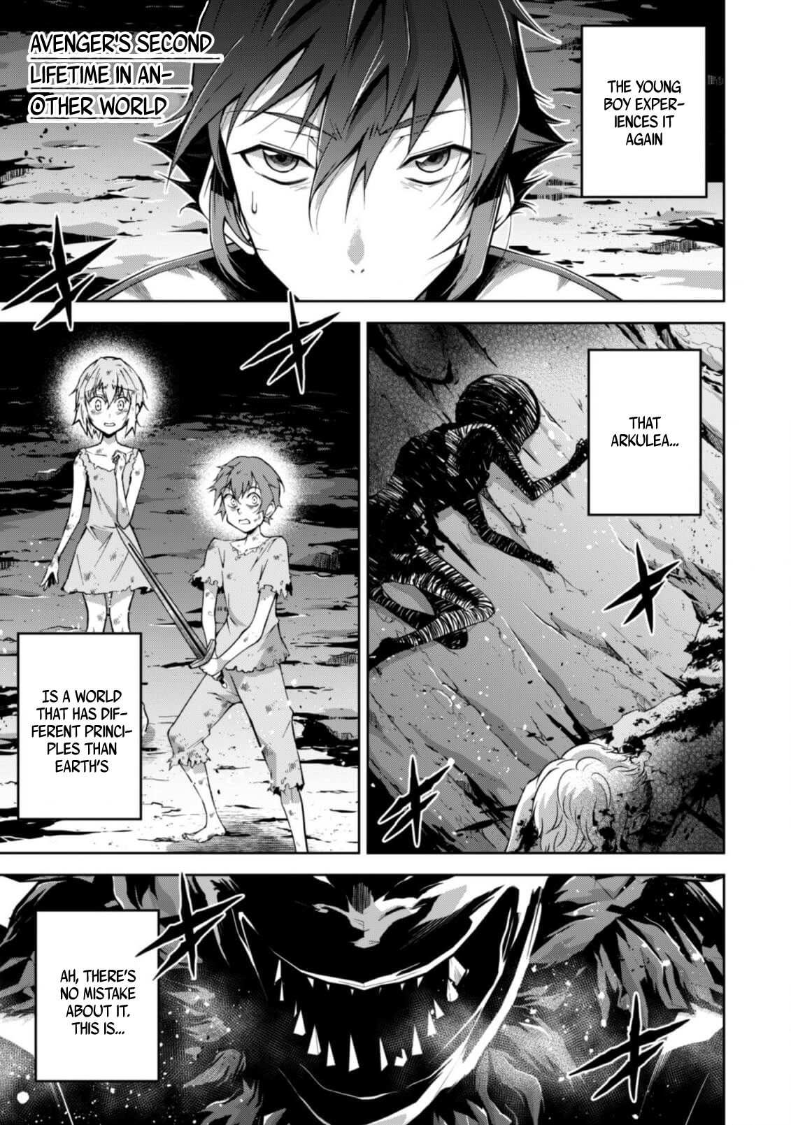 Fukushuu Kansuisha no Jinsei Nishuume Isekaitan, Chapter 5, page 1