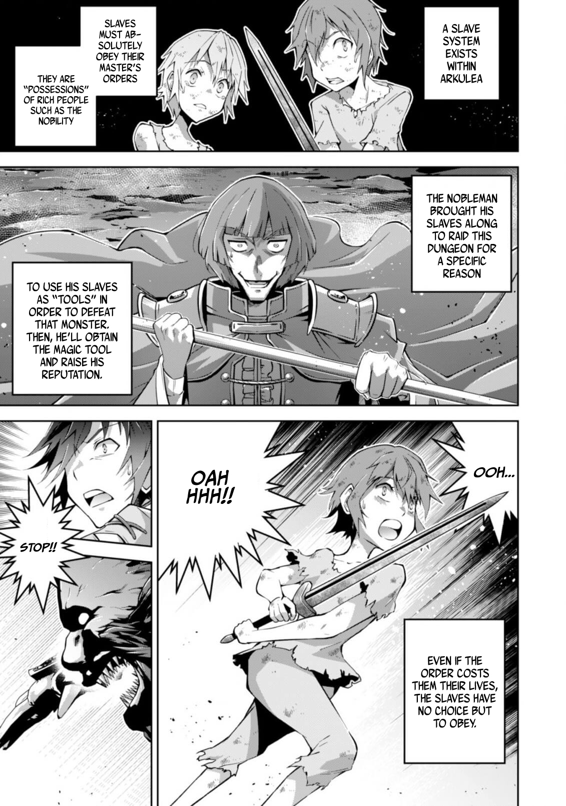 Fukushuu Kansuisha no Jinsei Nishuume Isekaitan, Chapter 5, page 5