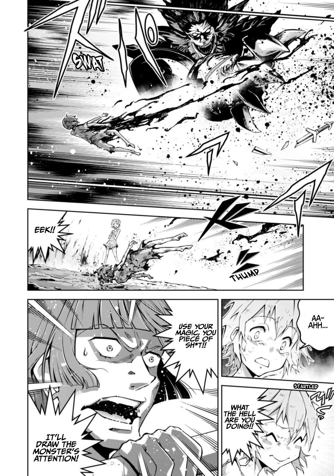 Fukushuu Kansuisha no Jinsei Nishuume Isekaitan, Chapter 5, page 6