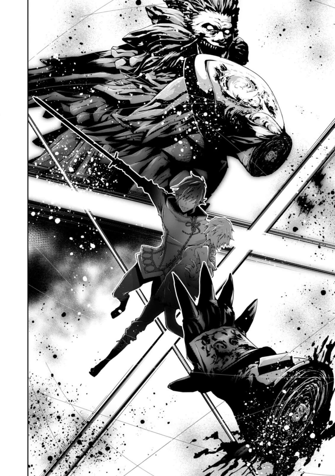 Fukushuu Kansuisha no Jinsei Nishuume Isekaitan, Chapter 5, page 8