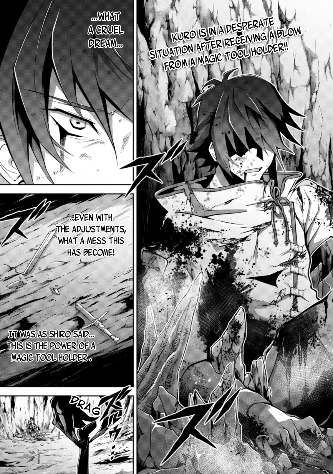 Fukushuu Kansuisha no Jinsei Nishuume Isekaitan, Chapter 6, page 5