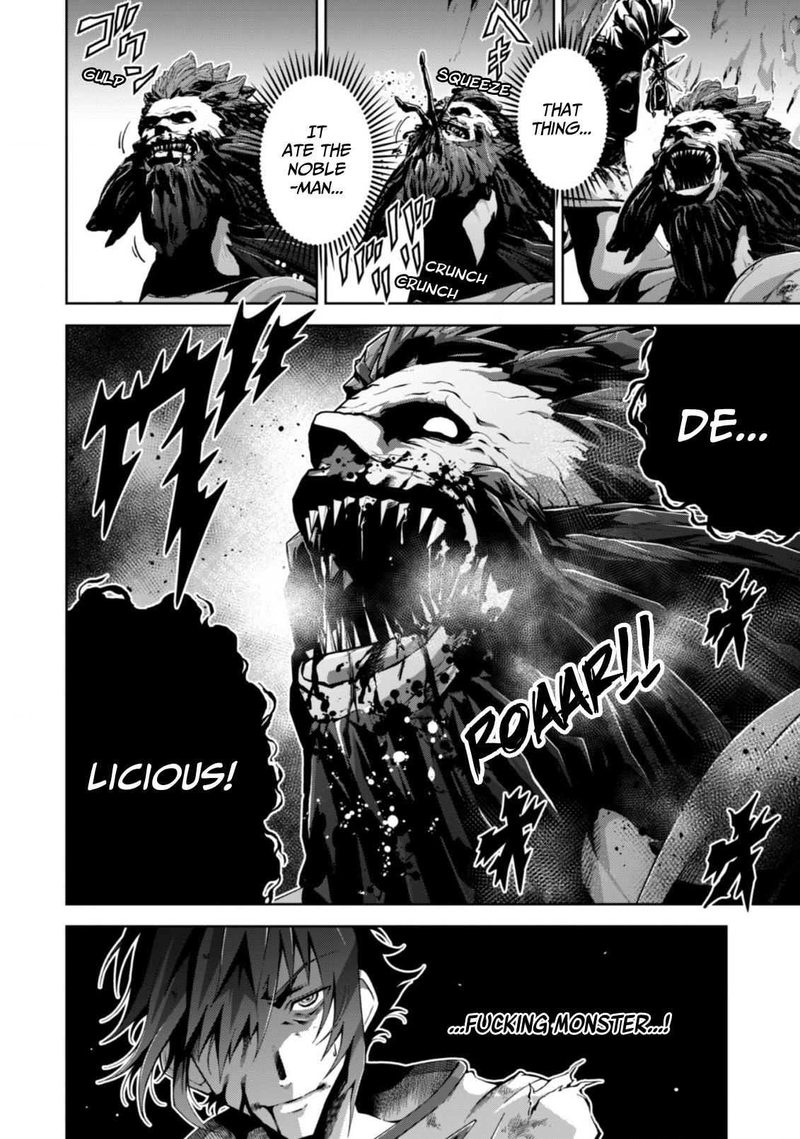 Fukushuu Kansuisha no Jinsei Nishuume Isekaitan, Chapter 6, page 6
