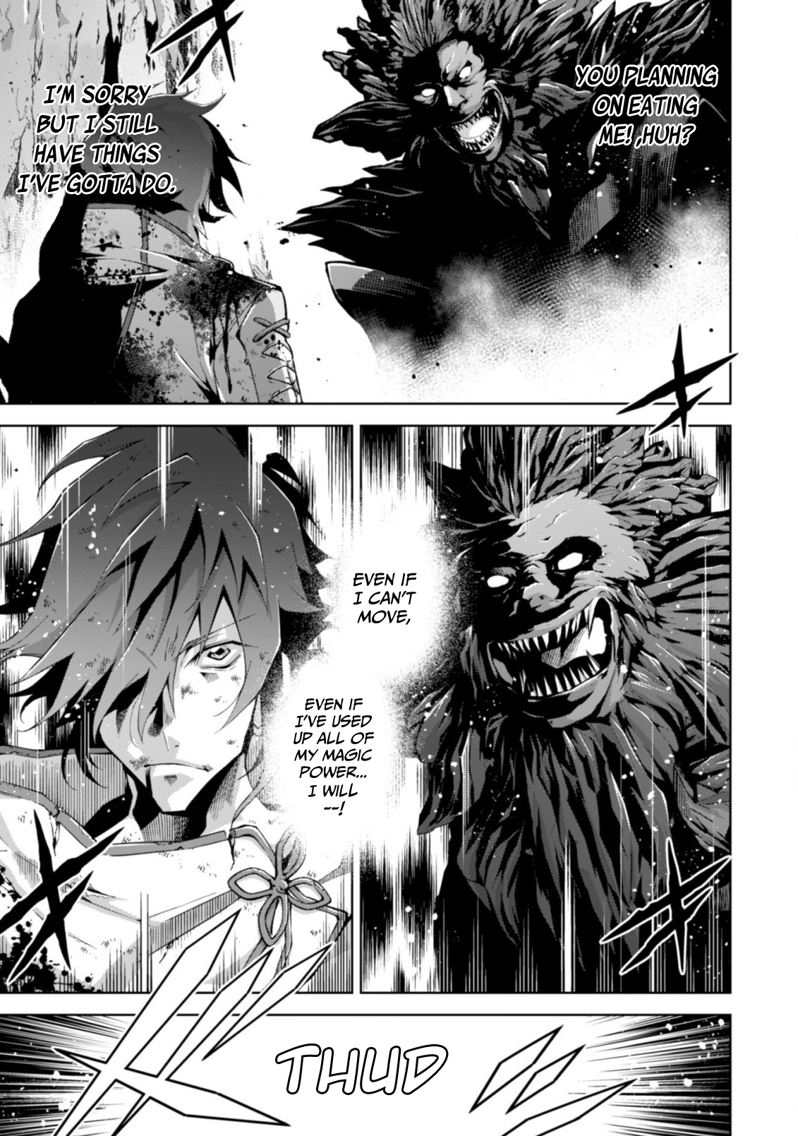 Fukushuu Kansuisha no Jinsei Nishuume Isekaitan, Chapter 6, page 7