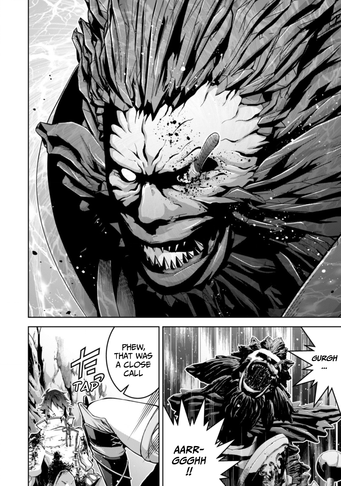 Fukushuu Kansuisha no Jinsei Nishuume Isekaitan, Chapter 6, page 8