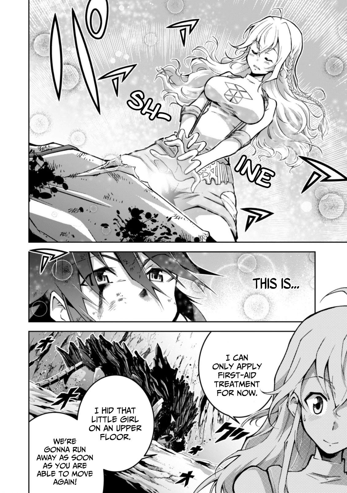 Fukushuu Kansuisha no Jinsei Nishuume Isekaitan, Chapter 6, page 10