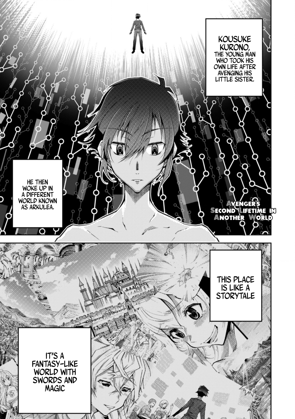 Fukushuu Kansuisha no Jinsei Nishuume Isekaitan, Chapter 8, page 1