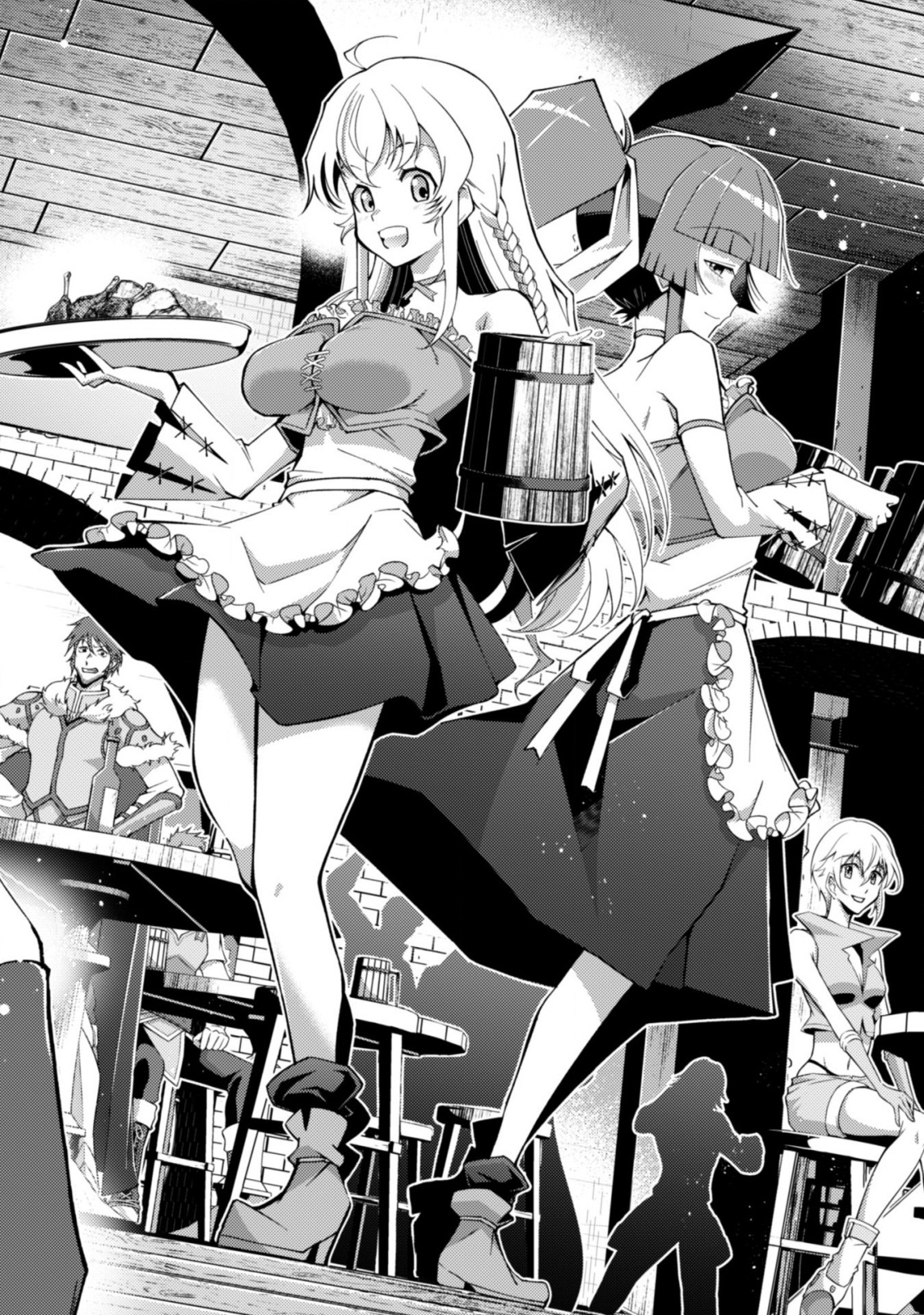 Fukushuu Kansuisha no Jinsei Nishuume Isekaitan, Chapter 8, page 4