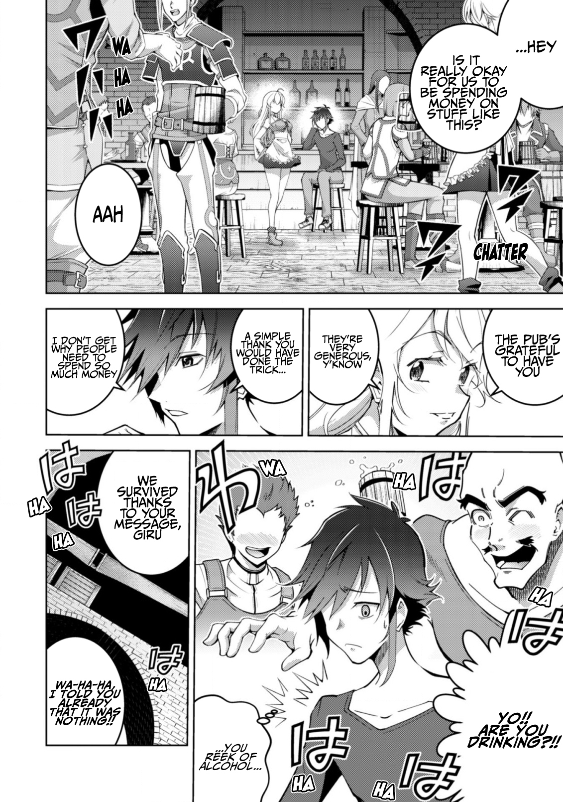 Fukushuu Kansuisha no Jinsei Nishuume Isekaitan, Chapter 8, page 6