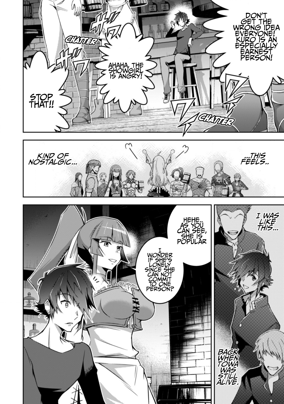 Fukushuu Kansuisha no Jinsei Nishuume Isekaitan, Chapter 8, page 8