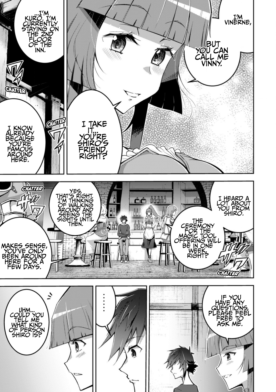 Fukushuu Kansuisha no Jinsei Nishuume Isekaitan, Chapter 8, page 9
