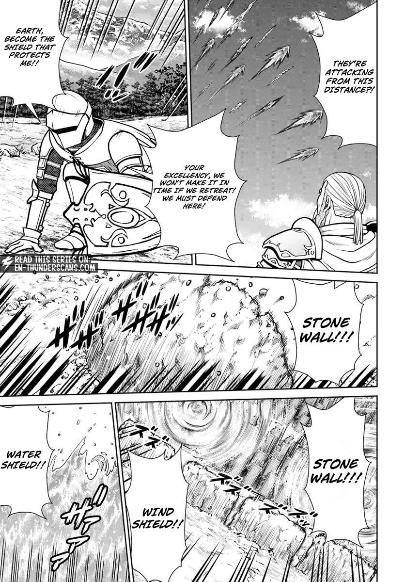 Gokufuri Kyohi Shite Tesaguri Start! Tokka Shinai Healer, Nakama to W..., Chapter 57, page 3