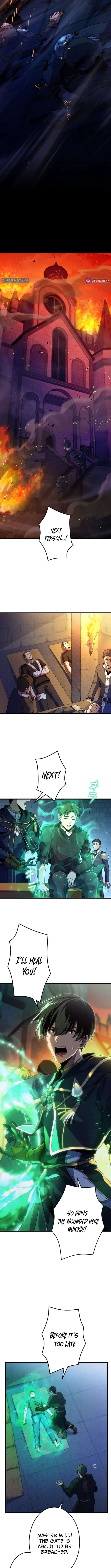 The Top Healer of the Offensive Magic Academy, Chapter 1, page 4